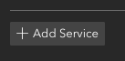 button to add a new service