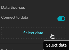 select data button