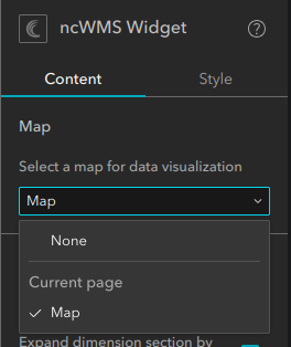 select map screenshot